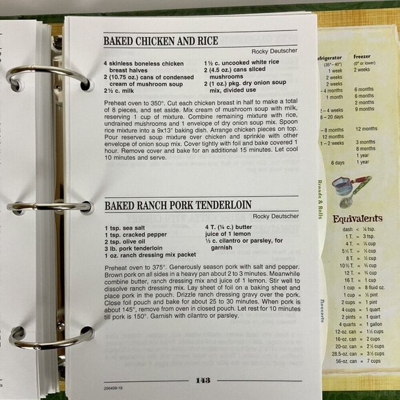 Thyme To Dine TCMGA Cookbook 2019 Tarrant County Master Gardener Association - Picture 9 of 12